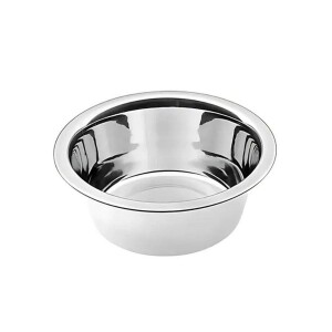 Ferplast Orion 56 Paslanmaz Çelik Mama ve Su Kabı 1800 ml - Ferplast