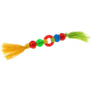 Ferplast Pa Plastik Oyuncaklı Köpek Diş İpi 32 Cm - Ferplast