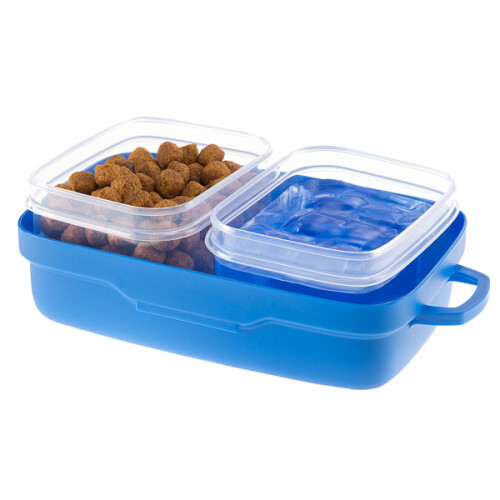 Ferplast Pet Risto Plastik Köpek Mama ve Su Kabı 1 Lt - 1