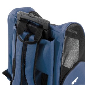 Ferplast Trolley Tekerlekli Sırt Taşıma Çantası 32x28x51 cm - 2