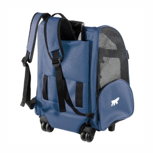 Ferplast Trolley Tekerlekli Sırt Taşıma Çantası 32x28x51 cm - 3