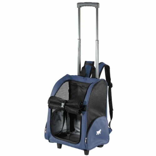 Ferplast Trolley Tekerlekli Sırt Taşıma Çantası 32x28x51 cm - 5