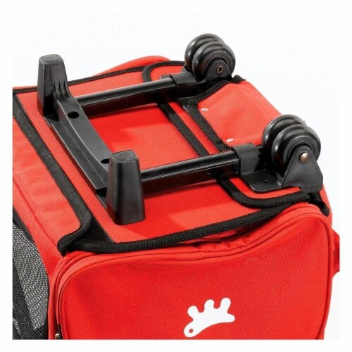 Ferplast Trolley Tekerlekli Sırt Taşıma Çantası 32x28x51 cm - 6
