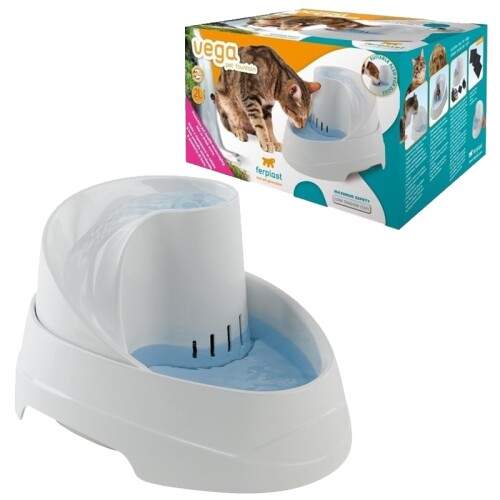 Ferplast Vega Şelale Otomatik Kedi Su Kabı 2 lt - 1