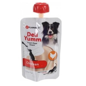 Flamingo Deli Yumm Tavuklu Krema Köpek Ödül Maması 90 Gr - Flamingo