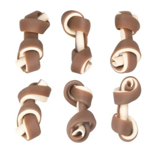 Flamingo Duetto Dental Kuzulu Kemik Köpek Ödül Maması 90 Gr 6'lı S - 2