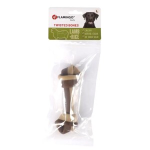 Flamingo Duetto Kemik Kuzulu Köpek Ödül Maması L - Flamingo