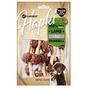 Flamingo Hapki Dumbell Kuzulu Köpek Ödül Maması 150 Gr - Flamingo