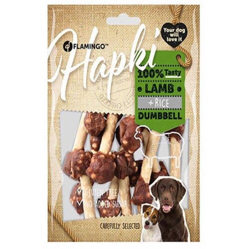 Flamingo Hapki Dumbell Kuzulu Köpek Ödül Maması 150 Gr - 1