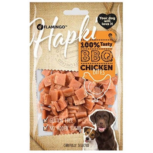 Flamingo Hapki Glutensiz Barbekü Tavuklu Köpek Ödülü 85 gr - 1