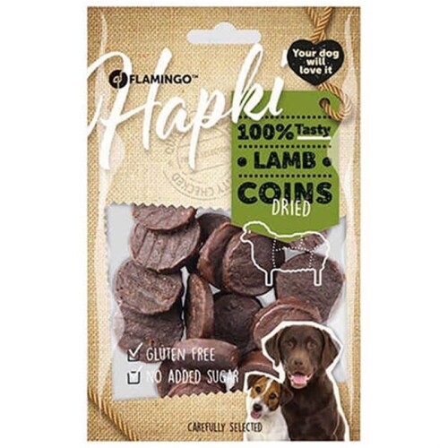 Flamingo Hapki Glutensiz Kuzulu Köpek Ödülü 85 gr - 1