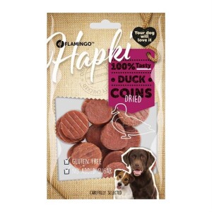 Flamingo Hapki Glutensiz Ördekli Coins Köpek Ödülü 85 gr - Flamingo