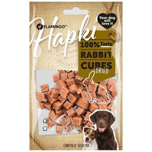 Flamingo Hapki Glutensiz Tavşanlı Küp Köpek Ödülü 85 gr - Flamingo