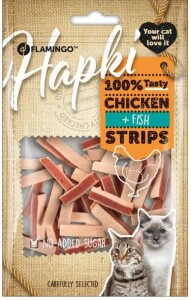 Flamingo Hapki Glutensiz Tavuklu Kedi Ödülü 85 gr - Flamingo