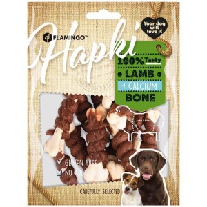 Flamingo Hapki Kalsiyum Kuzulu Kemik Köpek Ödül Maması 150 Gr - Flamingo