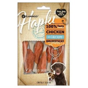 Flamingo Hapki Kalsiyumlu Tavuk But Şeklinde Köpek Ödül Maması 85 gr - Flamingo