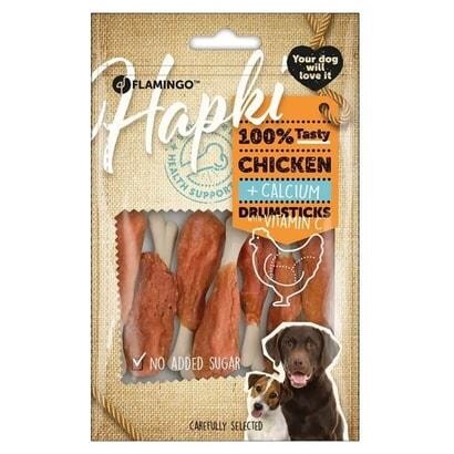 Flamingo Hapki Kalsiyumlu Tavuk But Şeklinde Köpek Ödül Maması 85 gr - 1