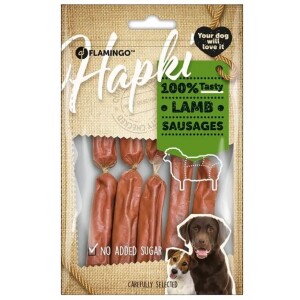 Flamingo Hapki Kuzulu Sosis Köpek Ödül Maması 85 Gr - Flamingo