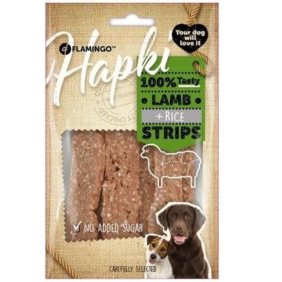 Flamingo Hapki Kuzulu ve Pirinçli Çubuk Köpek Ödül Maması 85 Gr - 1