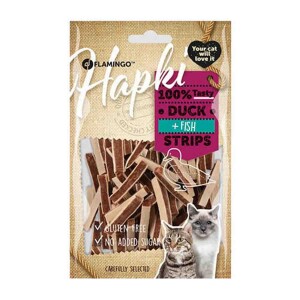 Flamingo Hapki Ördekli Balıklı Kedi Ödül Maması 85 gr - Flamingo