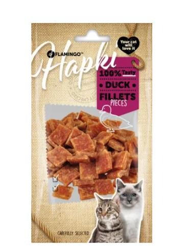 Flamingo Hapki Ördekli Kedi Ödül Maması 50 Gr - 1
