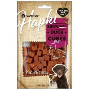 Flamingo Hapki Ördekli Küp Köpek Ödül Maması 85 Gr - Flamingo