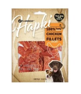 Flamingo Hapki Tavuklu Glutensiz Mini Köpek Ödül Maması 170 gr - Flamingo