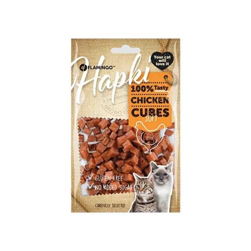 Flamingo Hapki Tavuklu Küp Kedi Ödül Maması 85 gr - 1