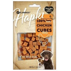 Flamingo Hapki Tavuklu Küp Köpek Ödül Maması 85 Gr - Flamingo