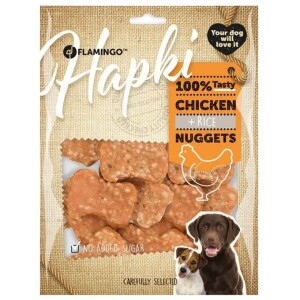 Flamingo Hapki Tavuklu Nugget Köpek Ödül Maması 85 Gr - Flamingo