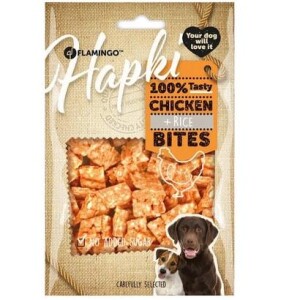 Flamingo Hapki Tavuklu ve Pirinçli Köpek Ödül Maması 85 Gr - Flamingo