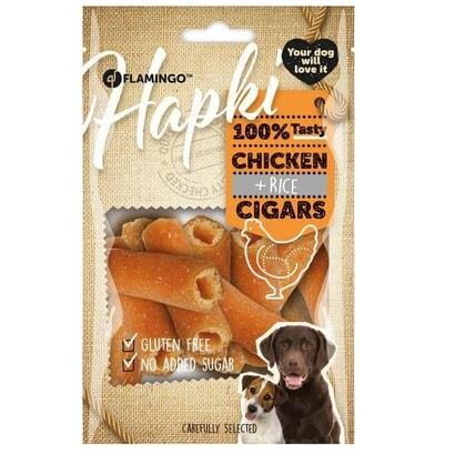 Flamingo Hapki Tavuklu ve Pirinçli Rulo Köpek Ödül Maması 85 Gr - 1