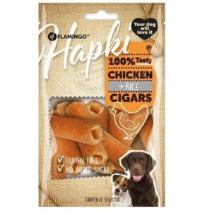 Flamingo Hapki Tavuklu ve Pirinçli Rulo Köpek Ödül Maması 85 Gr - Flamingo
