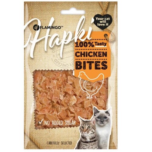Flamingo Hapki Tavuklu Yumuşak Kedi Ödül Maması 85 Gr - 1