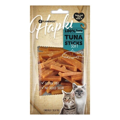 Flamingo Hapki Tuna Balıklı Çubuk Ödül Maması 50 Gr - 1