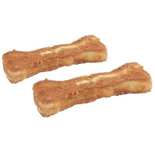 Flamingo Rhide Tavuk Sargılı Kemik Köpek Ödül Maması 2'li 10 Cm 120 Gr - 2