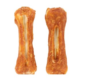 Flamingo Rhide Tavuk Sargılı Kemik Köpek Ödül Maması 2'li 15 Cm 220 Gr - 2