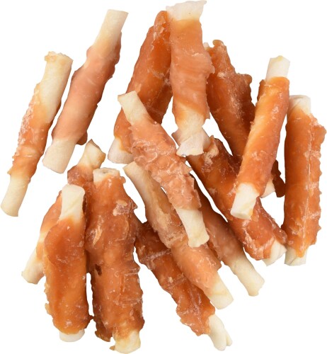 Flamingo Rhide Tavuklu Glutensiz Burgu Köpek Ödül Maması 6 Cm 100 Gr - 2