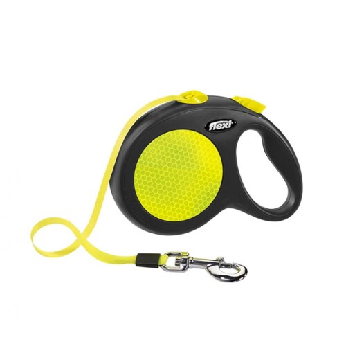 Flexi Şerit Otomatik Tasma Large Neon 5 mt - 1