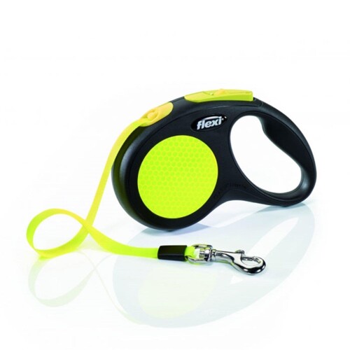 Flexi Şerit Otomatik Tasma Small Neon 5 mt - 1