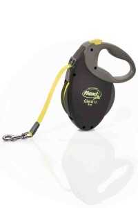 Flexi Neon Otomatik Şerit Tasma Medium Giant 8 mt - Flexi