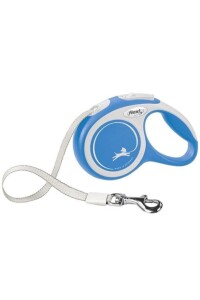 Flexi New Comfort 5 mt Şerit Otomatik Tasma Medium Mavi 5 mt - Flexi
