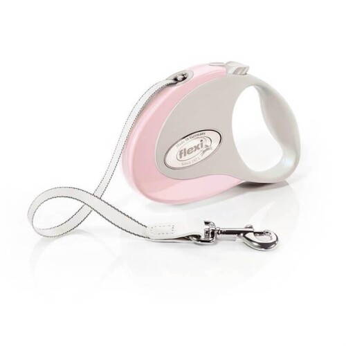 Flexi Style Rose 3 mt Şerit Otomatik Tasma Small - 1