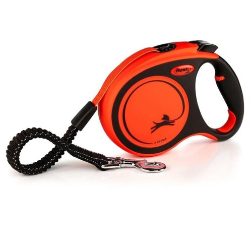 Flexi Xtreme Sarsma Önleyici Otomatik Şerit Gezdirme Tasması S 5 mt - 1