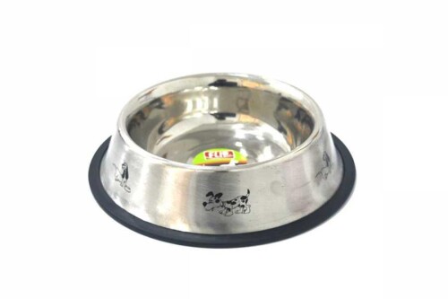 Flip Çelik Kedi ve Köpek Mama Kabı 8 Oz - 1