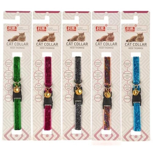 Flip Zilli Elegance Simli Boyun Tasması 1 adet 25 X 1 cm - 1