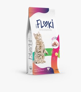 Floki Gurme Tavuklu Yetişkin Kedi Maması 15 Kg - Floki