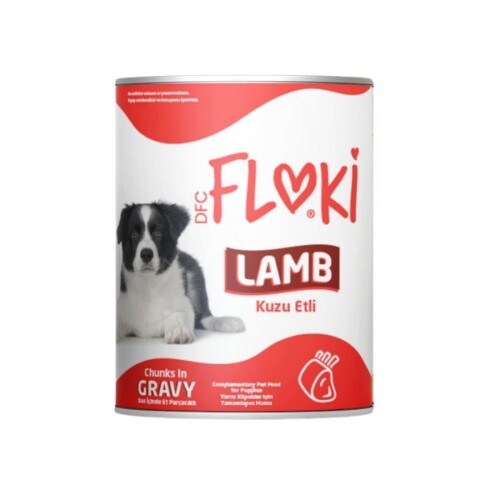 Floki Kuzulu Yavru Köpek Konservesi 400 gr - 1
