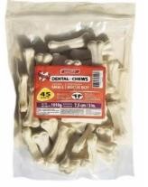 Freshy Beyaz Dental Kemik 7,5 cm 45 Adet - Freshy