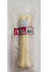 Freshy Beyaz Dental Kemik Tekli Paket 25 cm - Freshy
